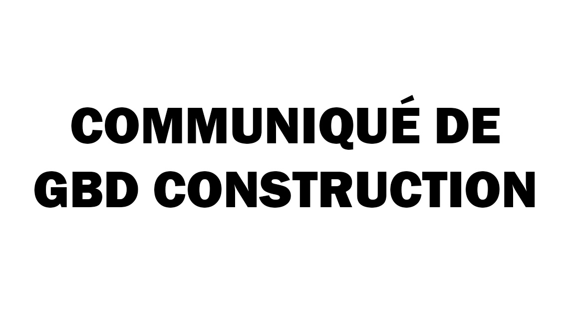 Communiqué - Projet à Sainte-Marthe-sur-le-Lac