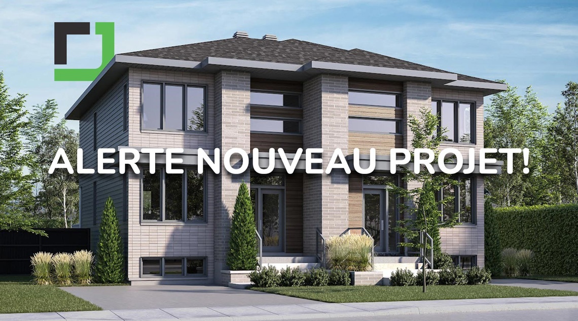 Nouveau projet à Saint-Eustache