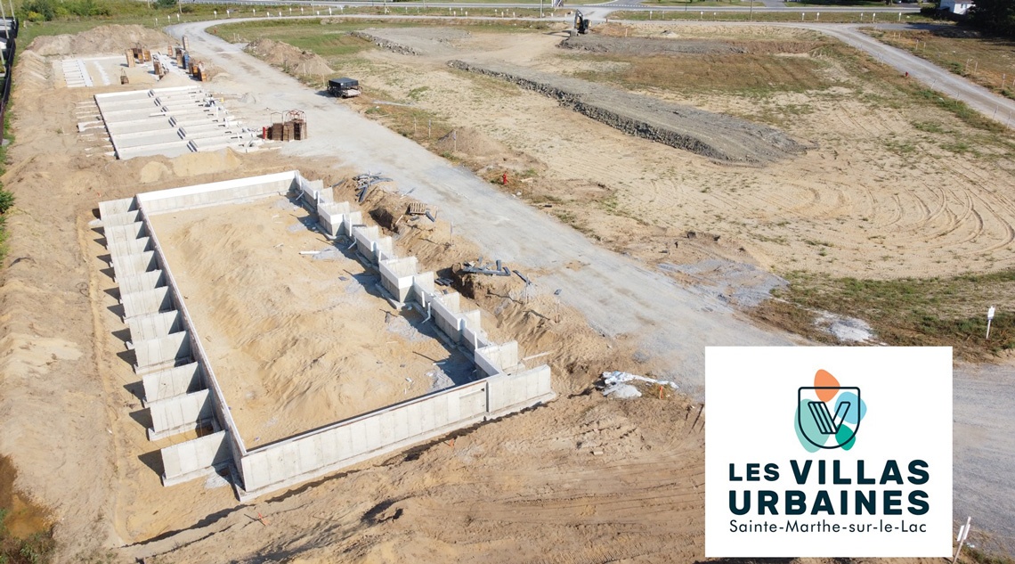 Projet Villas Urbaines