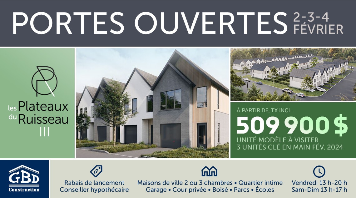 Événement portes ouvertes