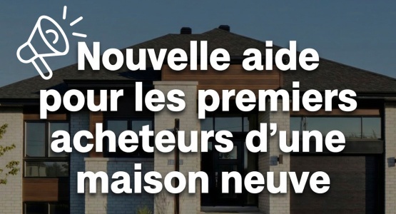 Aide pour les premiers acheteurs